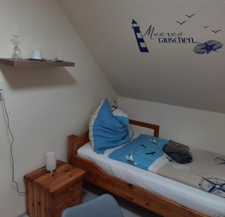 Gaestehaus Mia ノルトダイヒ エクステリア 写真