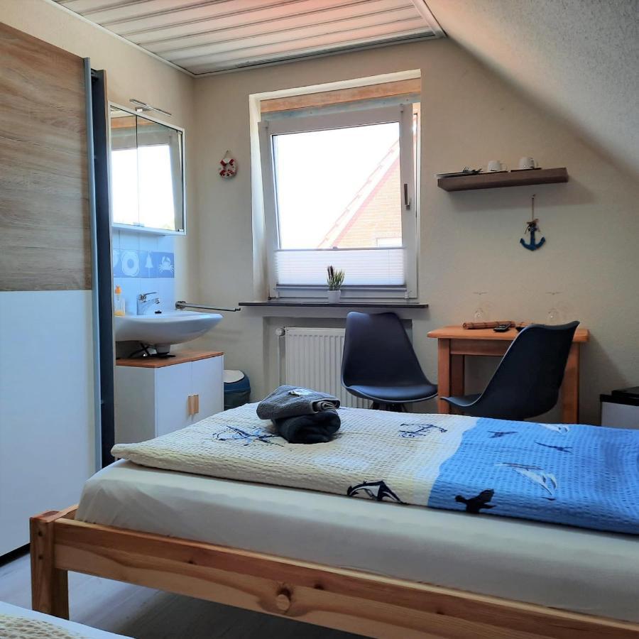 Gaestehaus Mia ノルトダイヒ エクステリア 写真