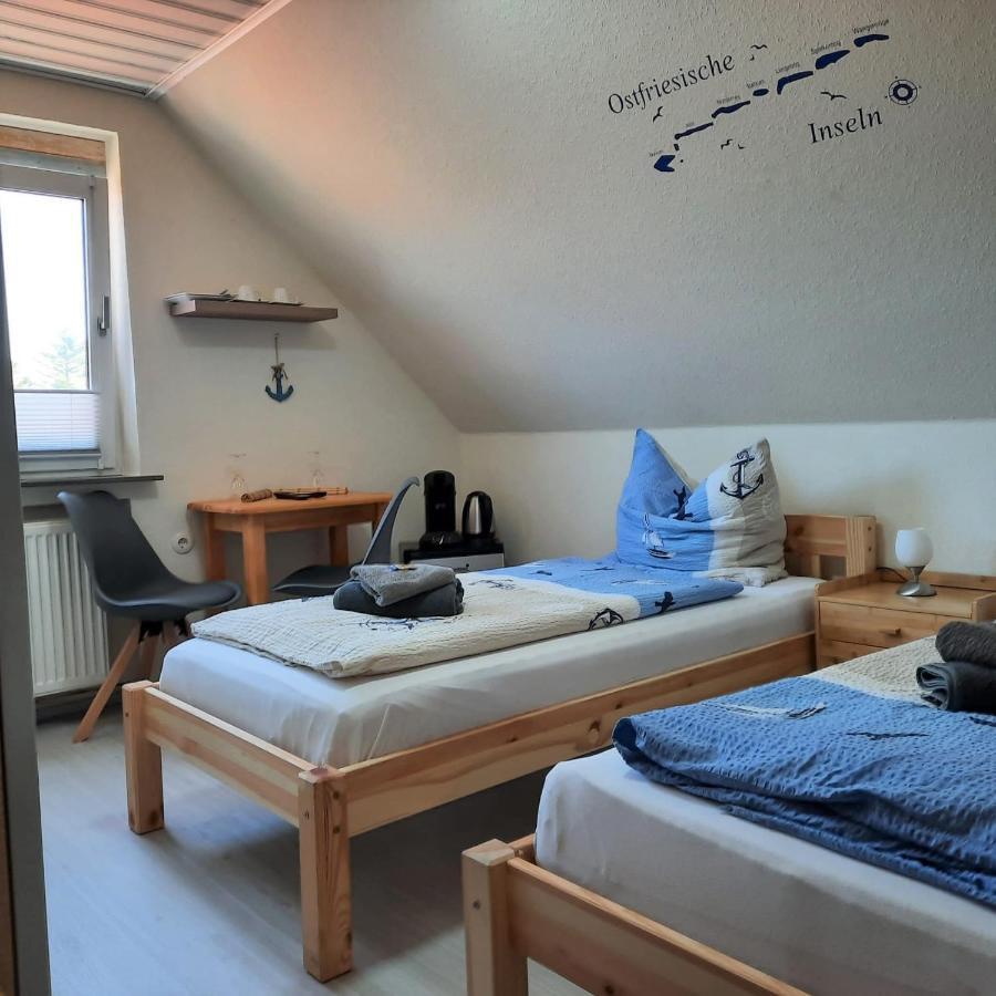 Gaestehaus Mia ノルトダイヒ エクステリア 写真
