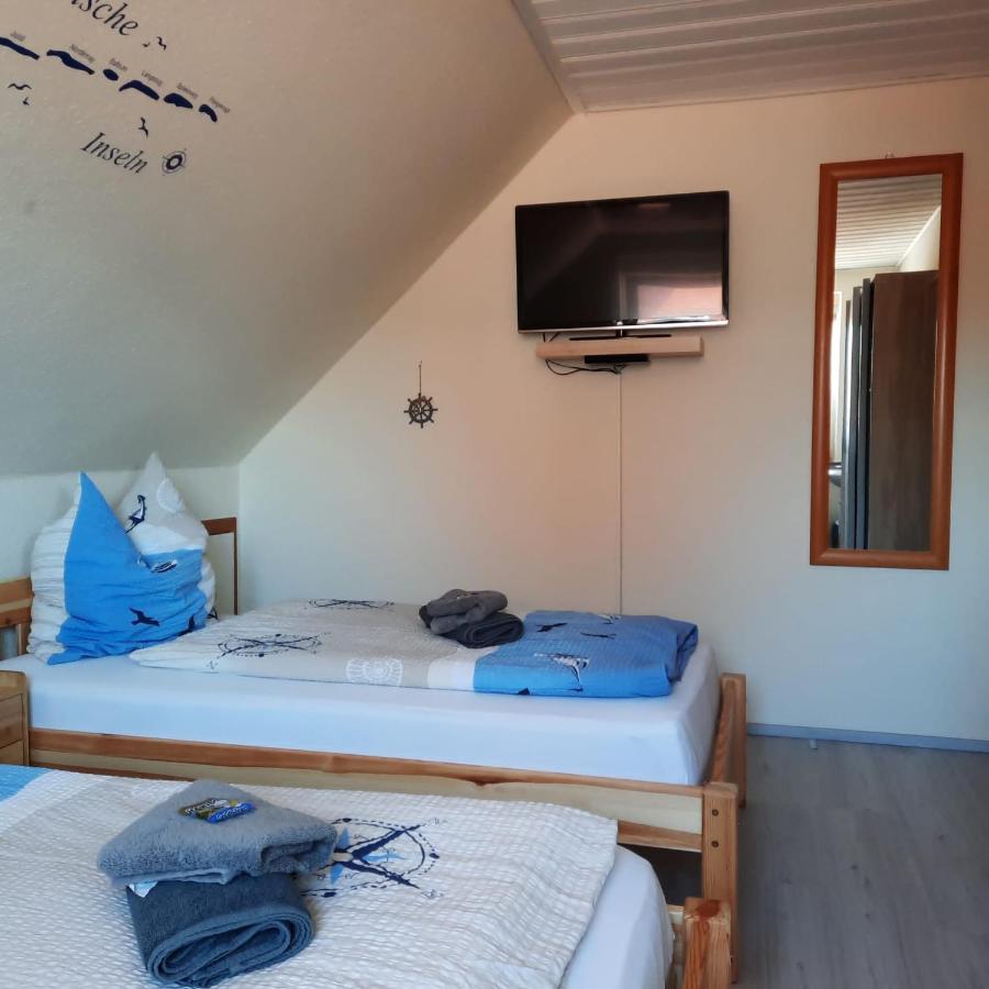 Gaestehaus Mia ノルトダイヒ エクステリア 写真